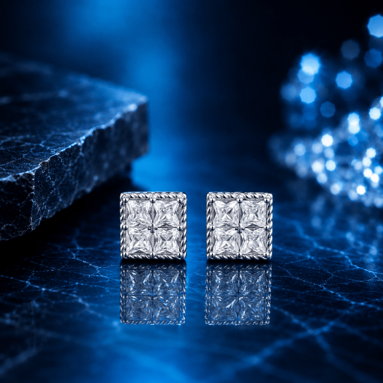 ARETES PARA HOMBRES | Lion Luxury
