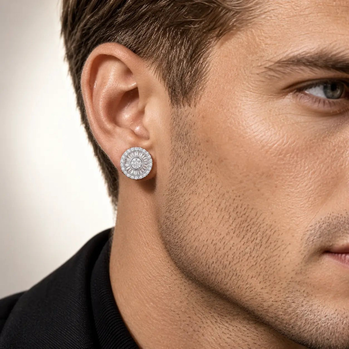 ARETES PARA HOMBRES | Lion Luxury
