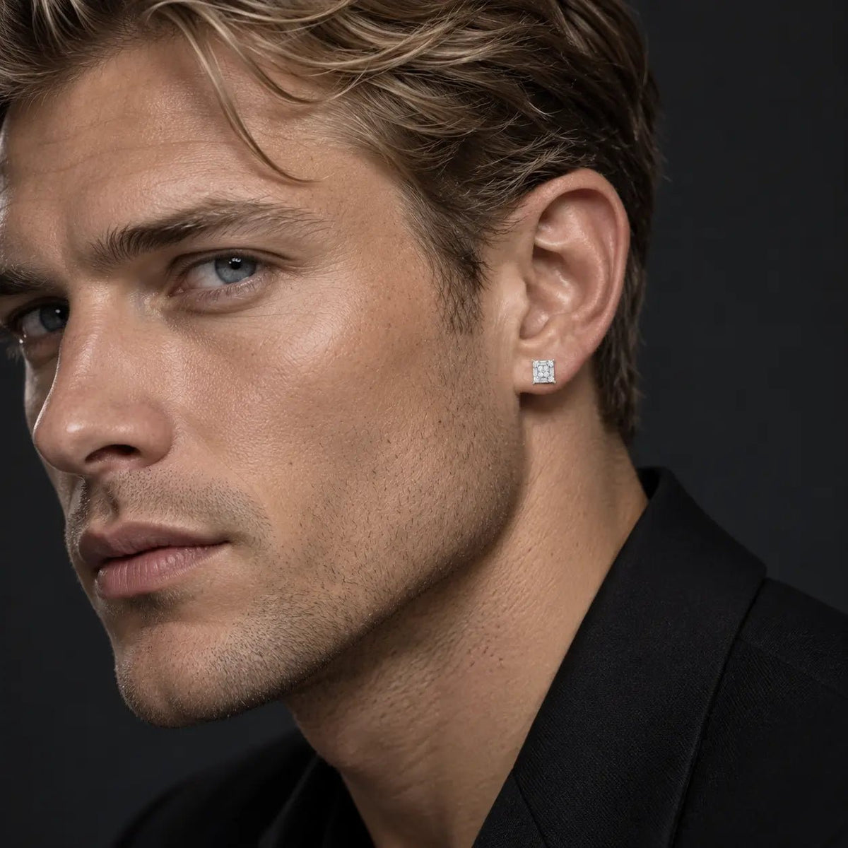 ARETES PARA HOMBRES | Lion Luxury