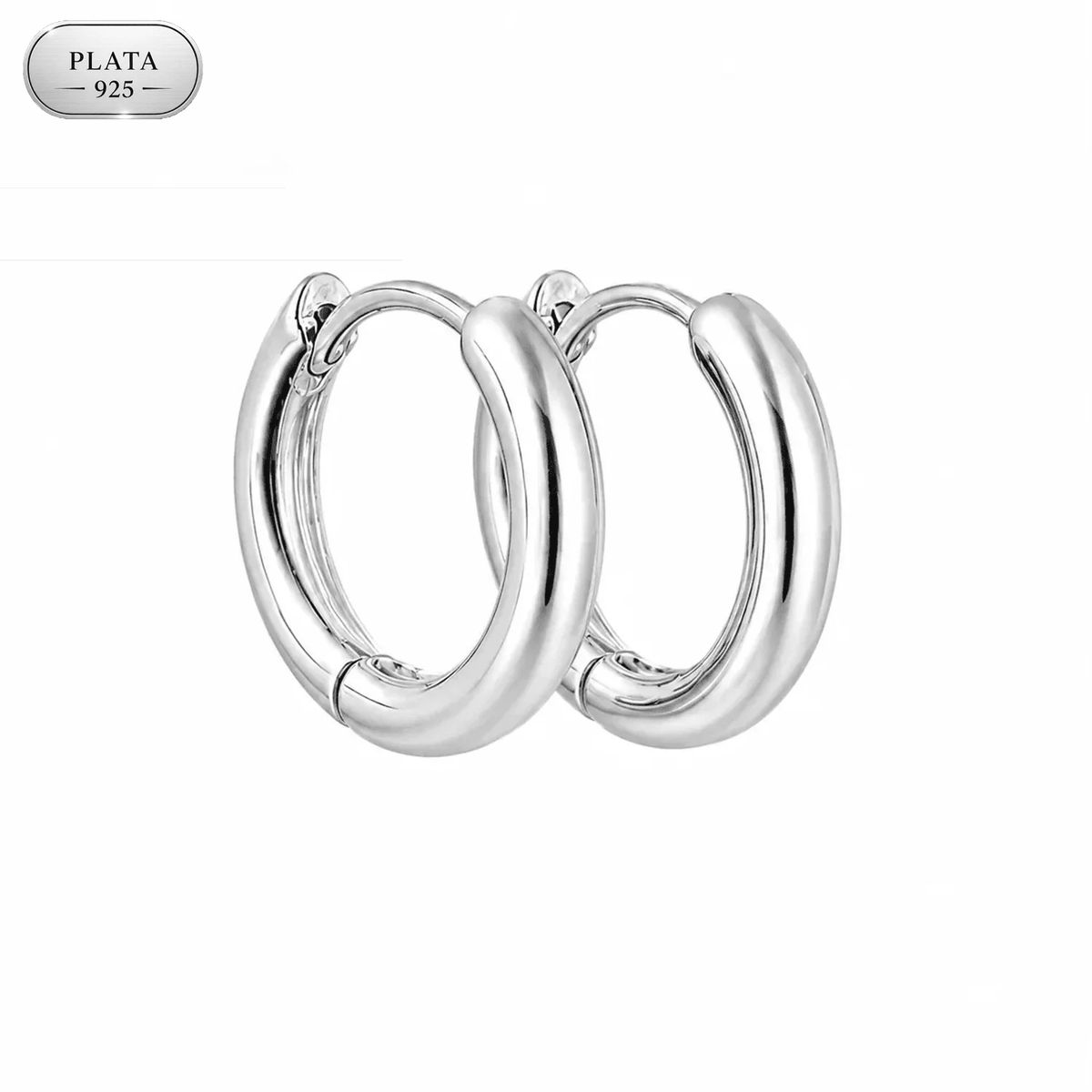 Arete Atlas 12mm – Plata 925 | Lion Luxury