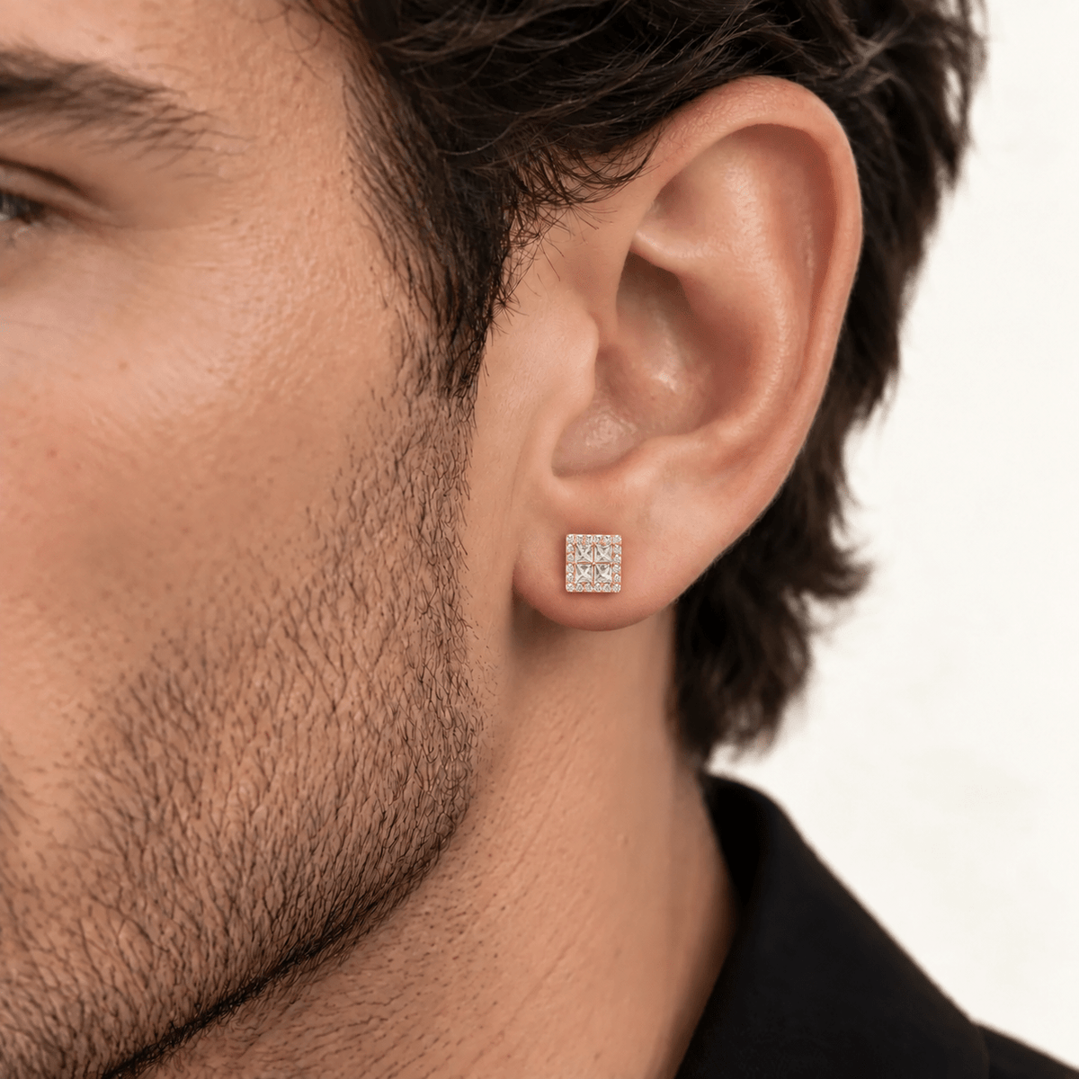 ARETES PARA HOMBRES | Lion Luxury