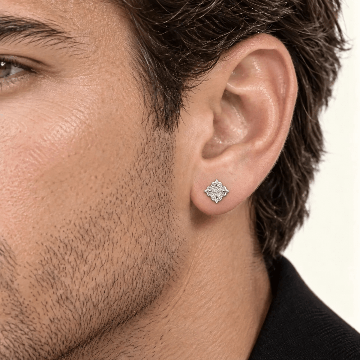 ARETES PARA HOMBRES | Lion Luxury