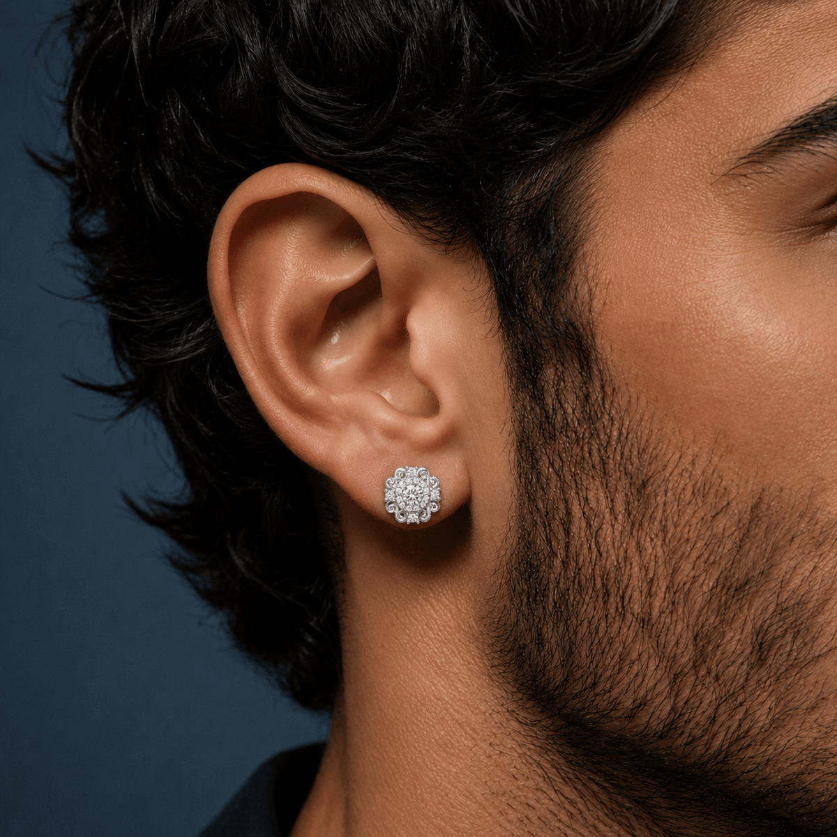 ARETES PARA HOMBRES | Lion Luxury