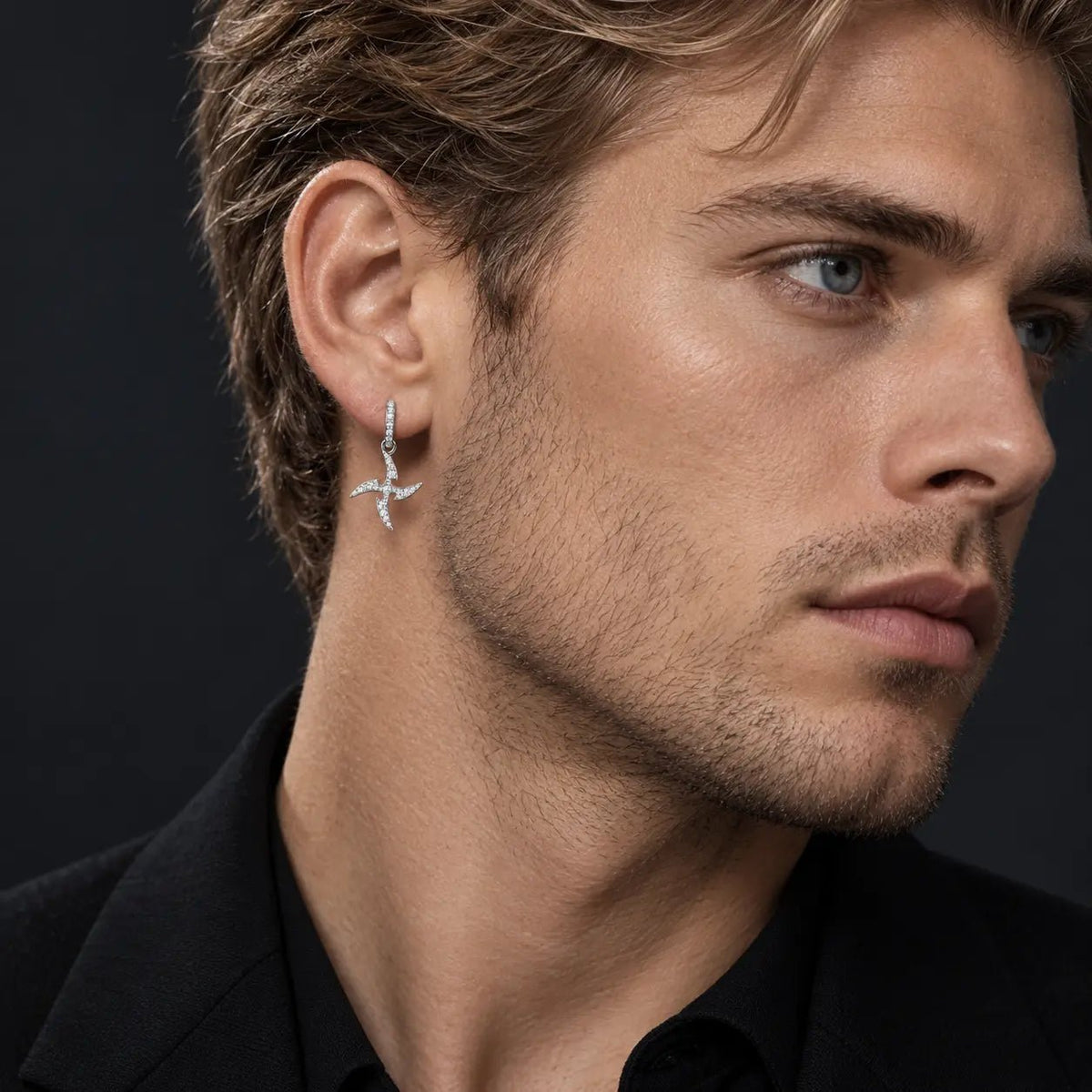 ARETES PARA HOMBRES | Lion Luxury