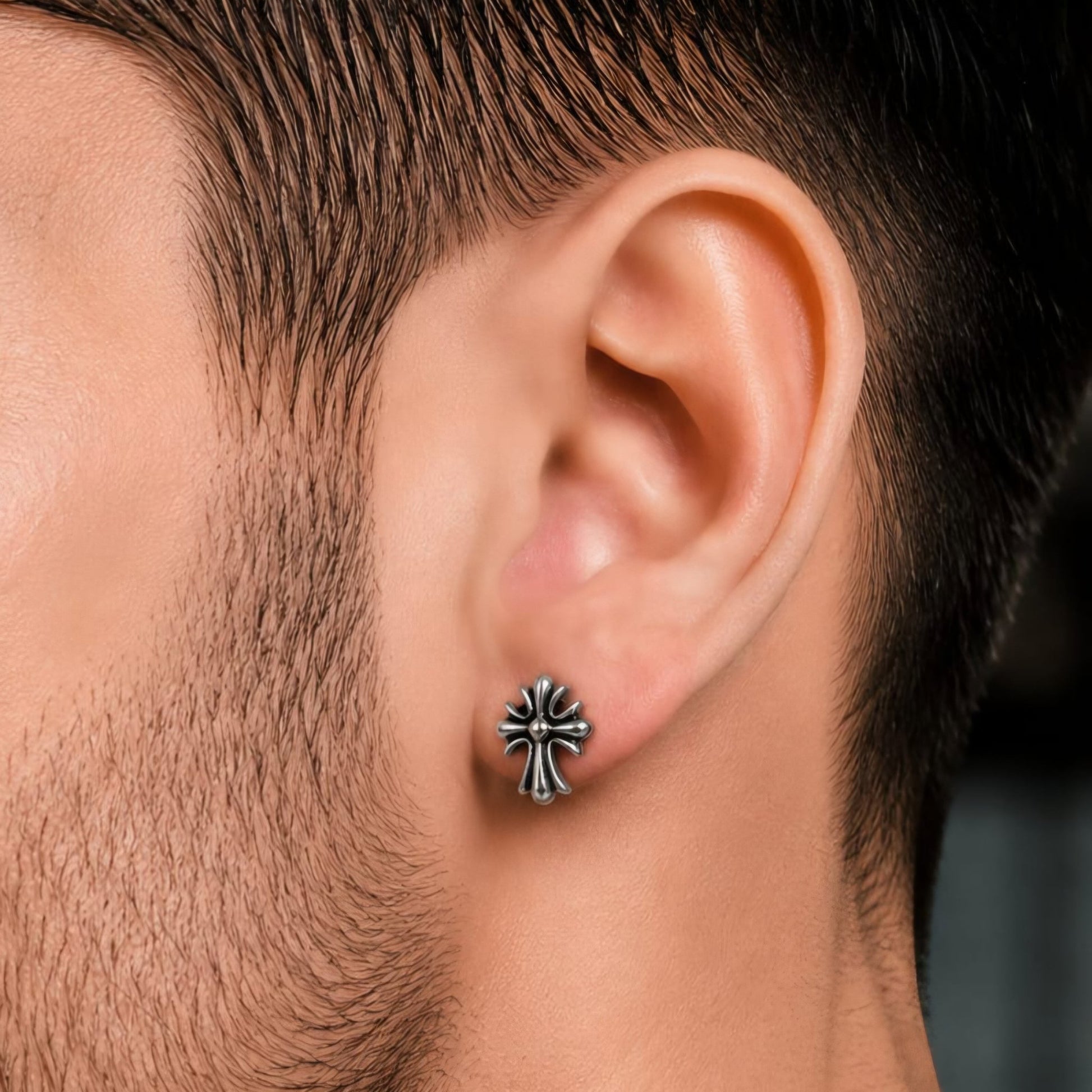 ARETES PARA HOMBRES | Lion Luxury