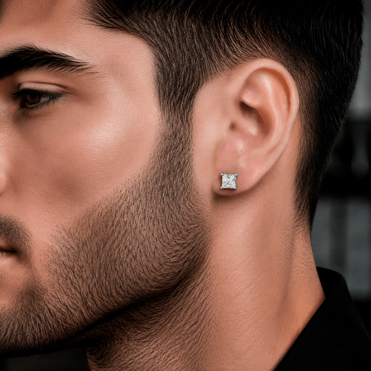 ARETES PARA HOMBRES | Lion Luxury