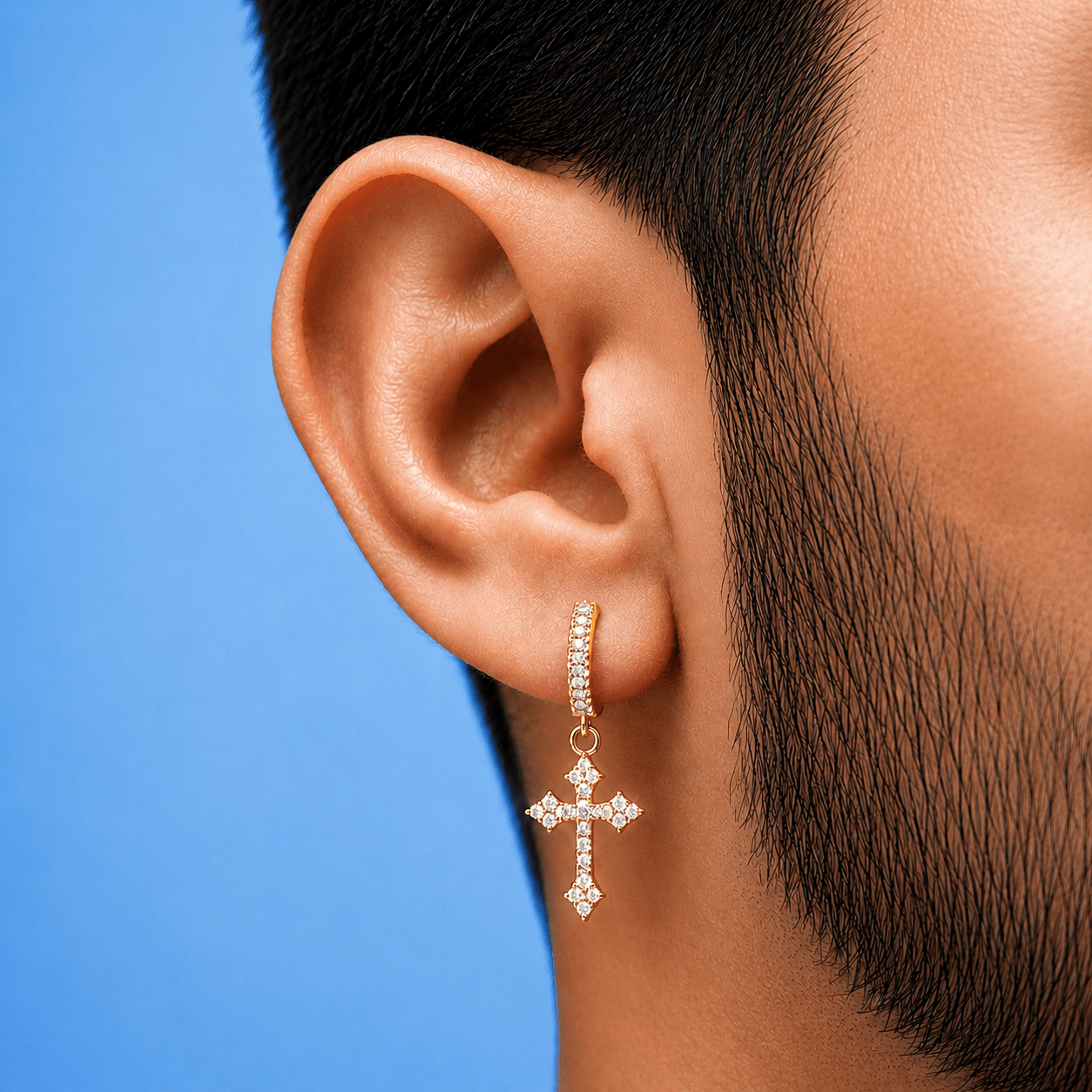 ARETES PARA HOMBRES | Lion Luxury
