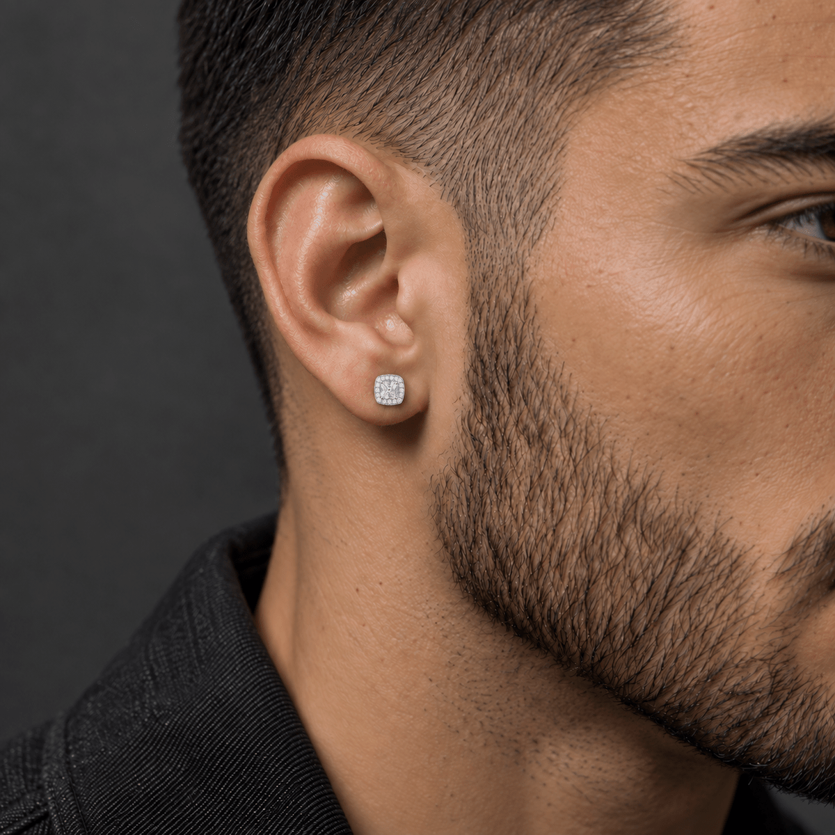 ARETES PARA HOMBRES | Lion Luxury