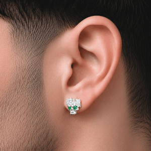 ARETES PARA HOMBRES | Lion Luxury