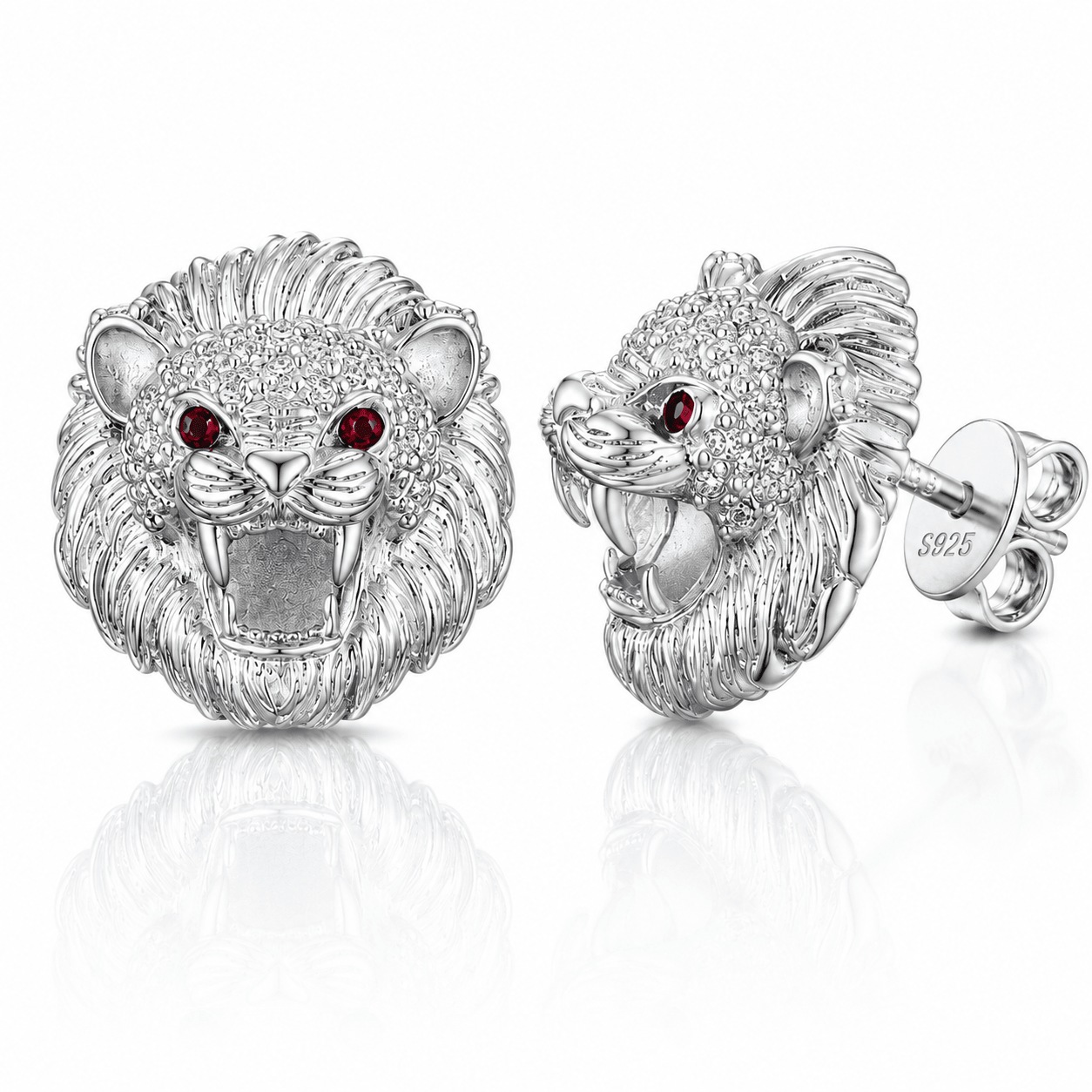 ARETES PARA HOMBRES | Lion Luxury