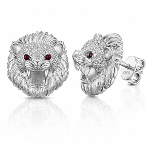 ARETES PARA HOMBRES | Lion Luxury