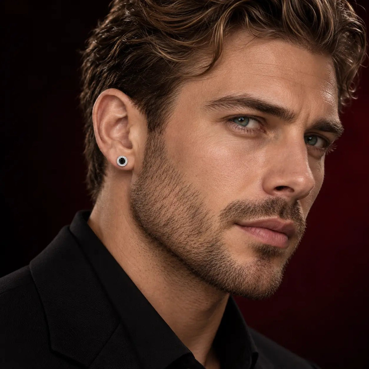 ARETES PARA HOMBRES | Lion Luxury