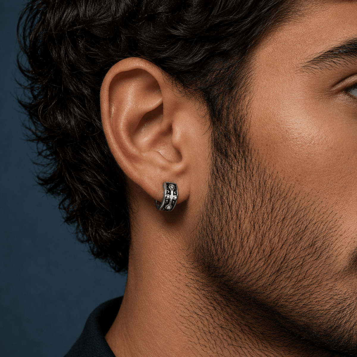 ARETES PARA HOMBRES | Lion Luxury