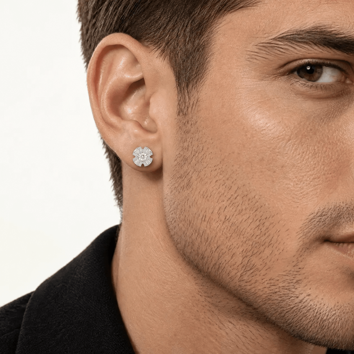 ARETES PARA HOMBRES | Lion Luxury