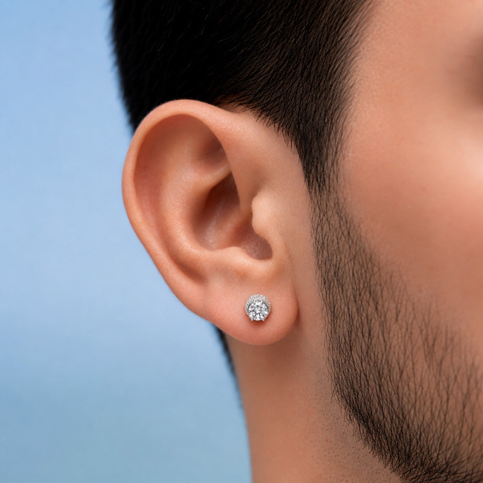 ARETES PARA HOMBRES | Lion Luxury