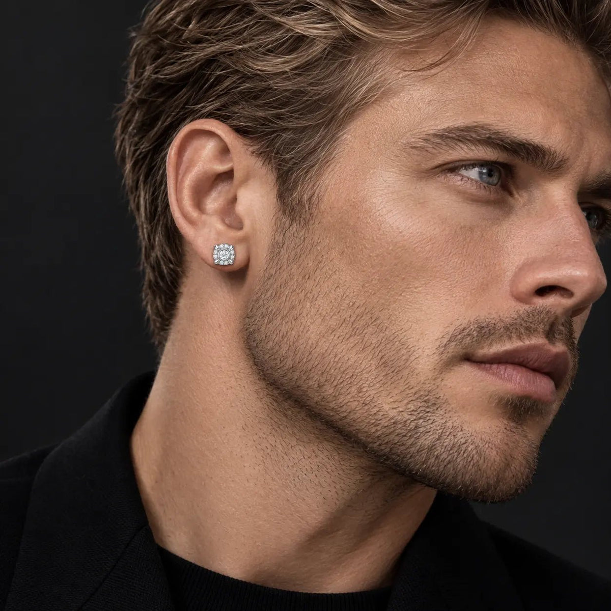 ARETES PARA HOMBRES | Lion Luxury