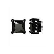 Arete Draco Imantado 6mm/8mm – Acero 316L con Circonia 5A – detalle 7