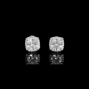Arete Deluxe 7mm – Plata 925 con Circonia 5A – detalle 3