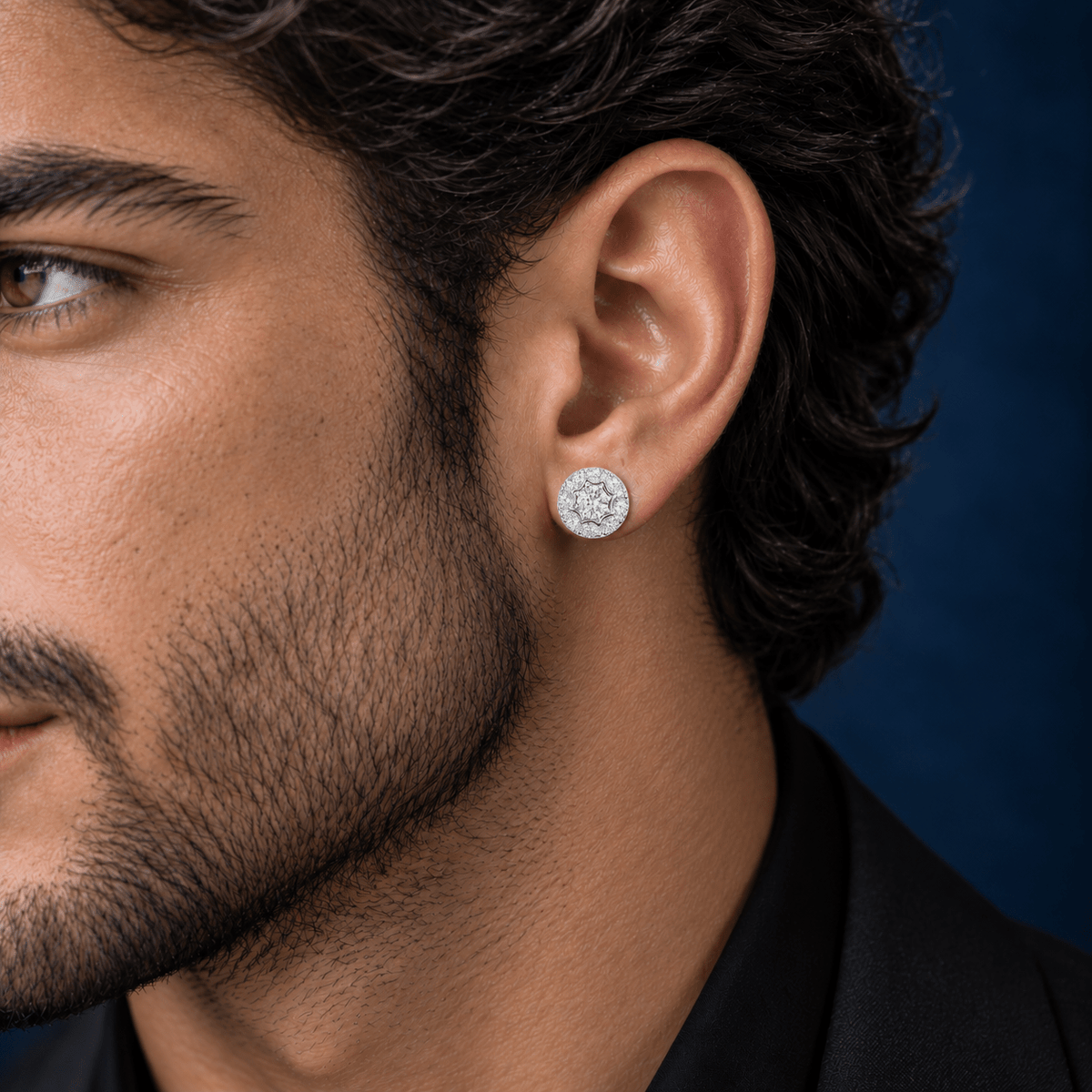 ARETES PARA HOMBRES | Lion Luxury