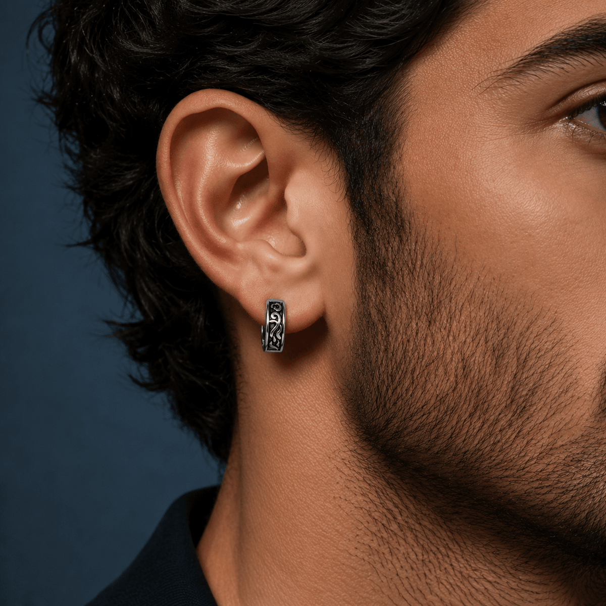 ARETES PARA HOMBRES | Lion Luxury