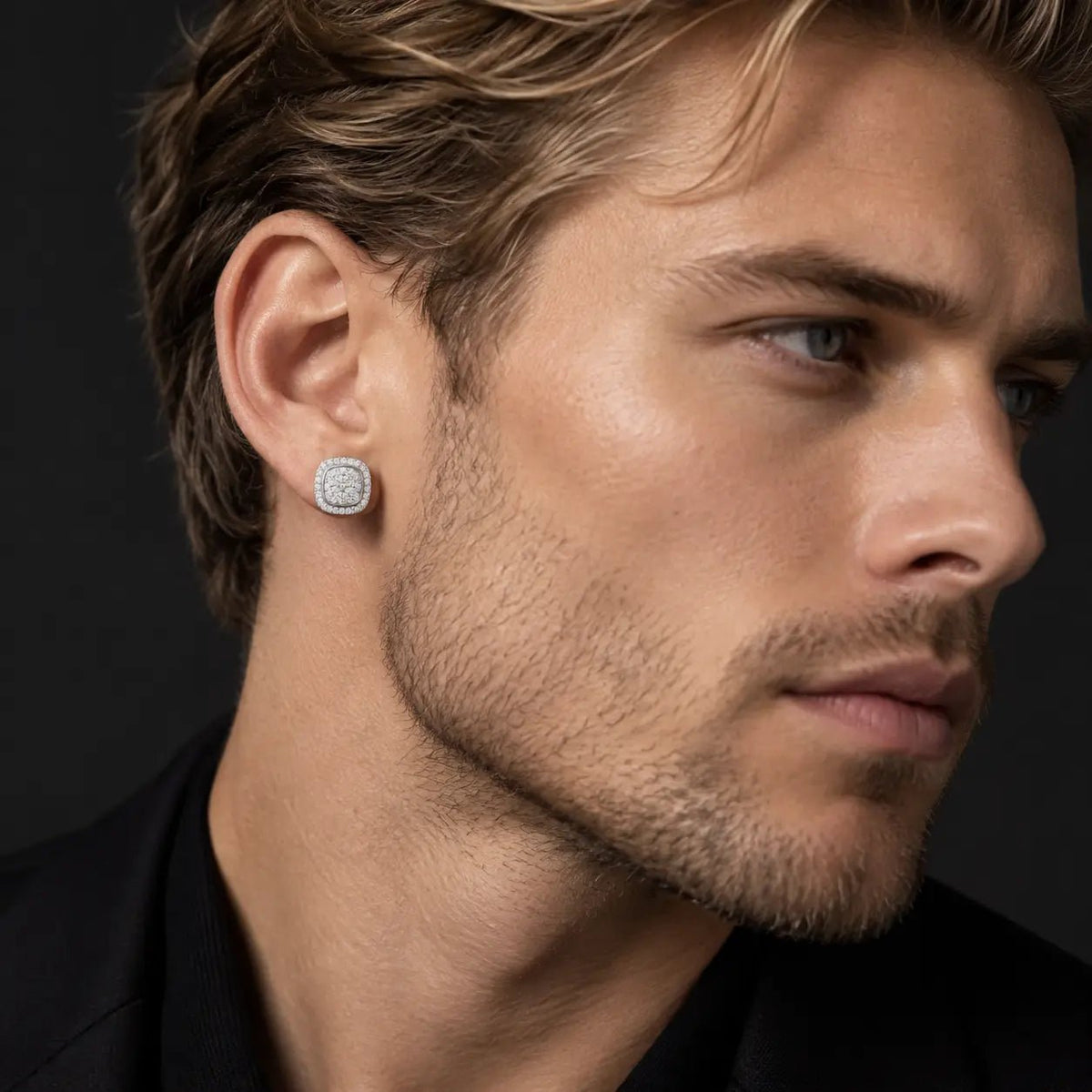 ARETES PARA HOMBRES | Lion Luxury