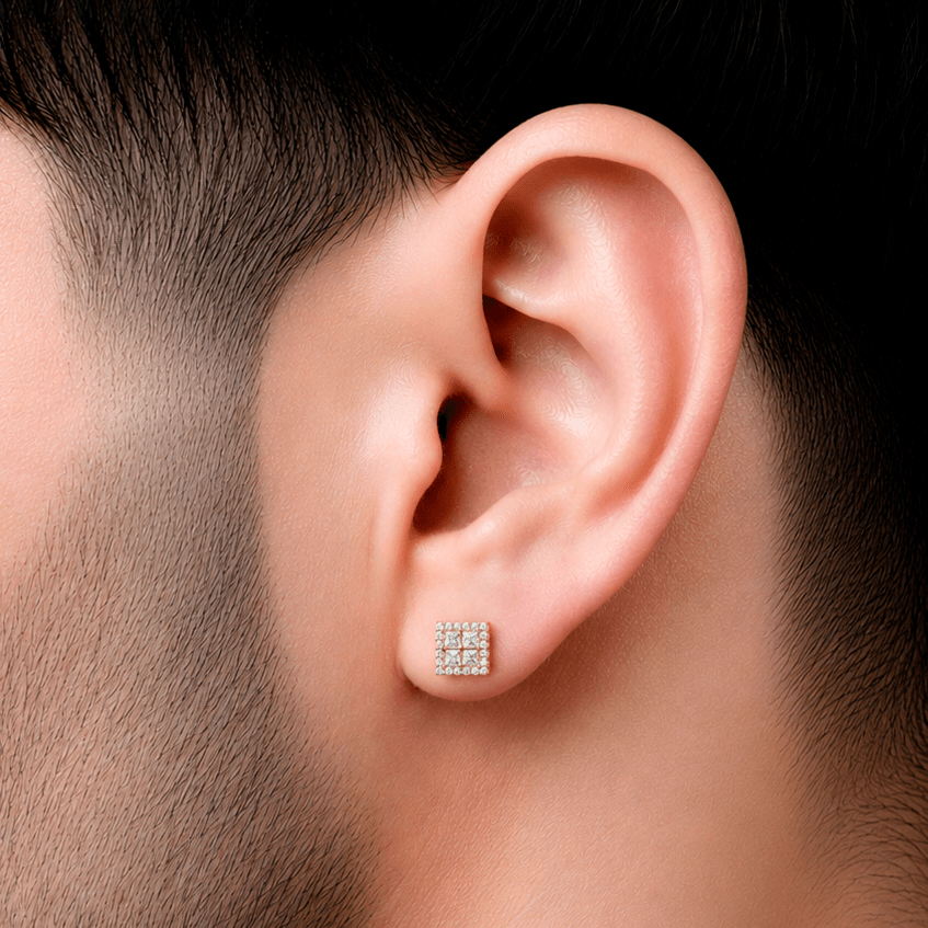 ARETES PARA HOMBRES | Lion Luxury