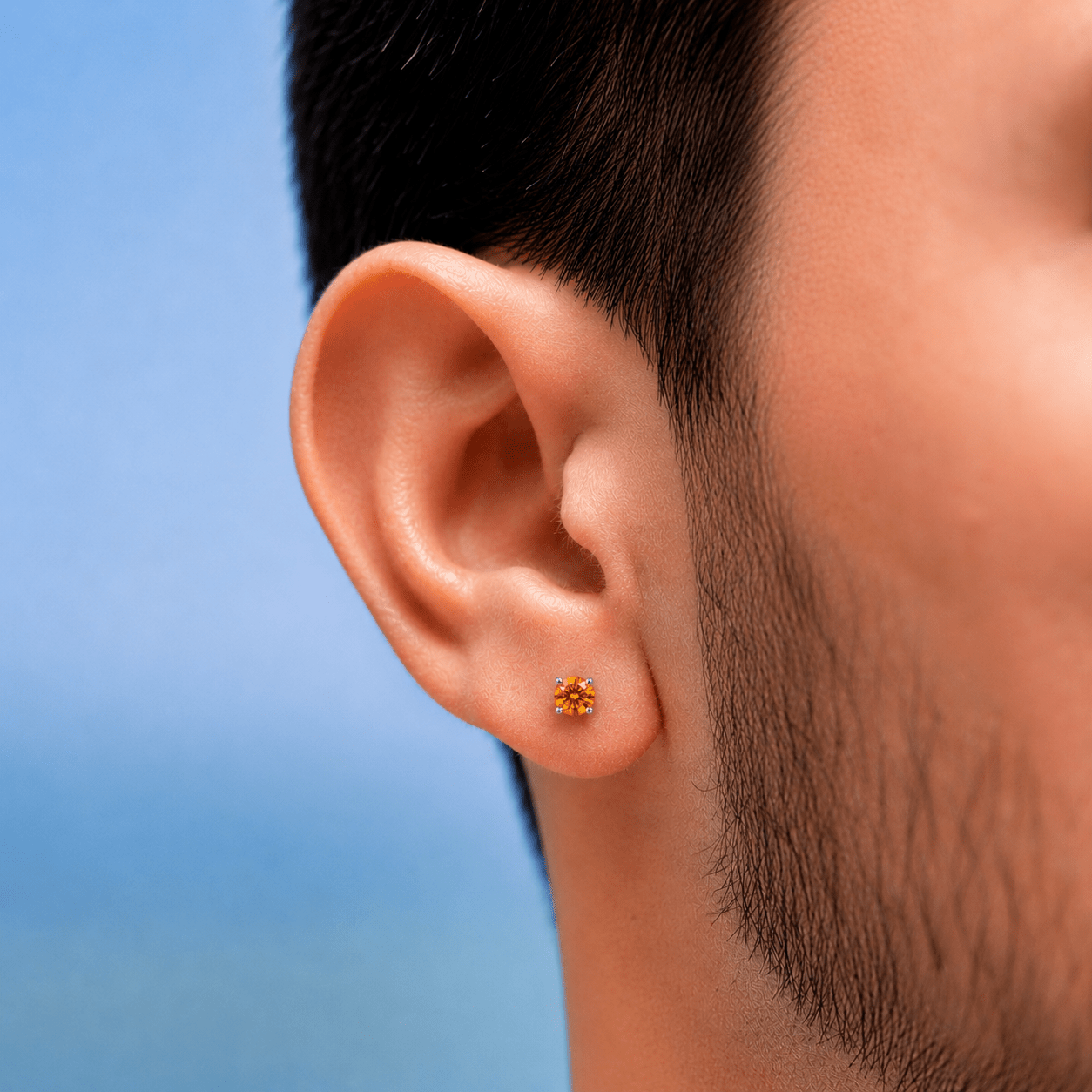ARETES PARA HOMBRES | Lion Luxury
