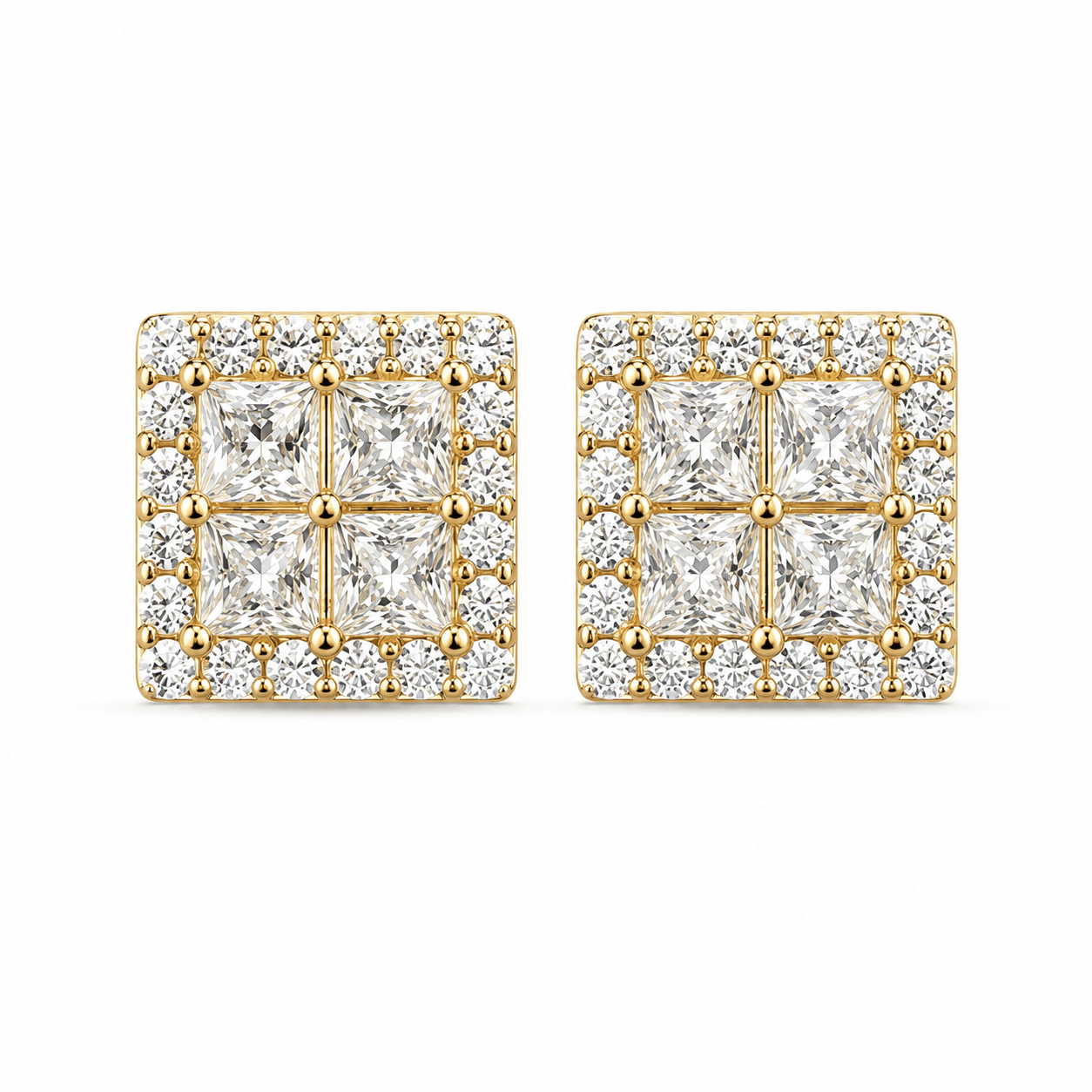ARETES PARA HOMBRES | Lion Luxury