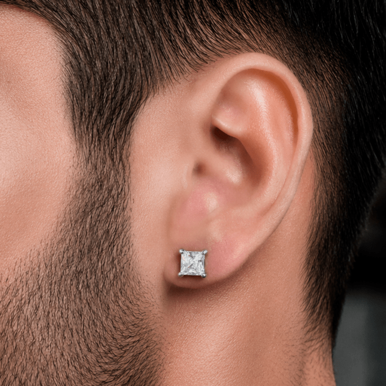 ARETES PARA HOMBRES | Lion Luxury