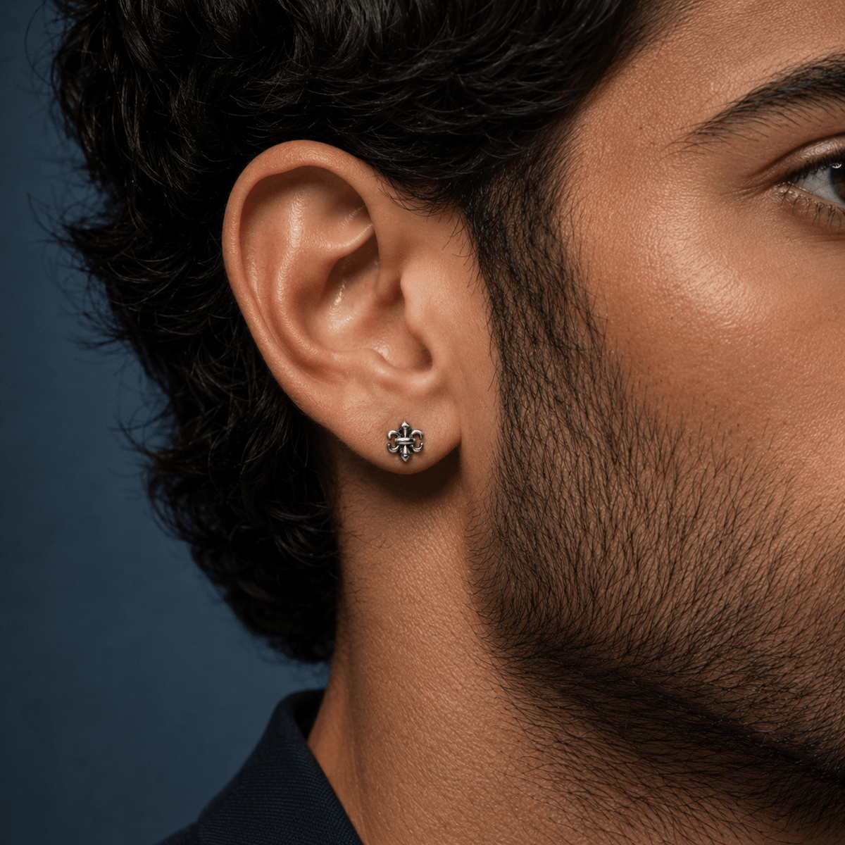 ARETES PARA HOMBRES | Lion Luxury