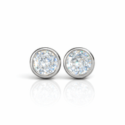 Arete Darkion 9mm – Acero 304L con Circonia 5A | Lion Luxury