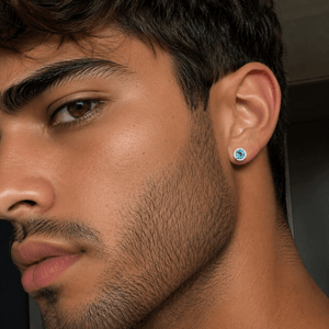 ARETES PARA HOMBRES | Lion Luxury