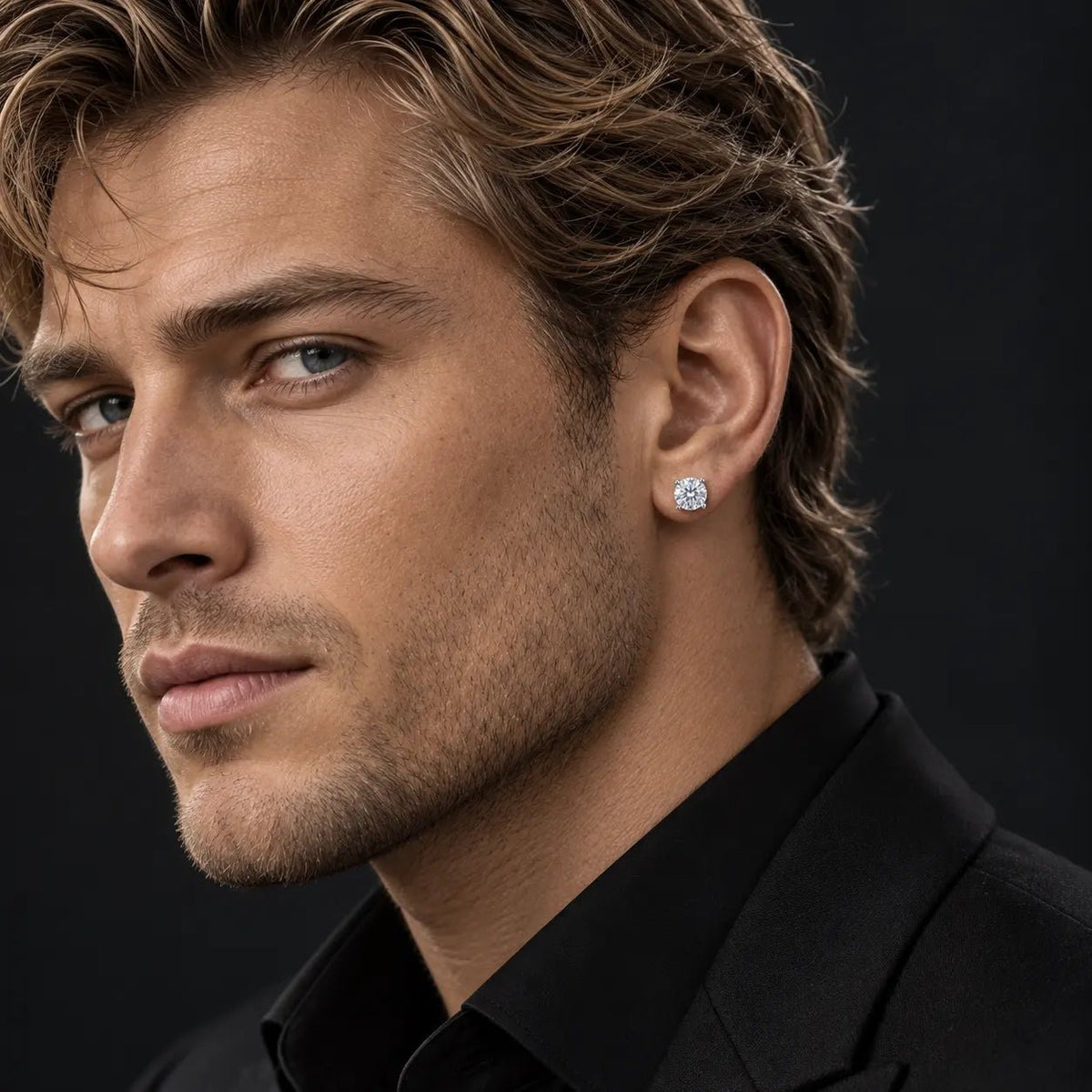 ARETES PARA HOMBRES | Lion Luxury