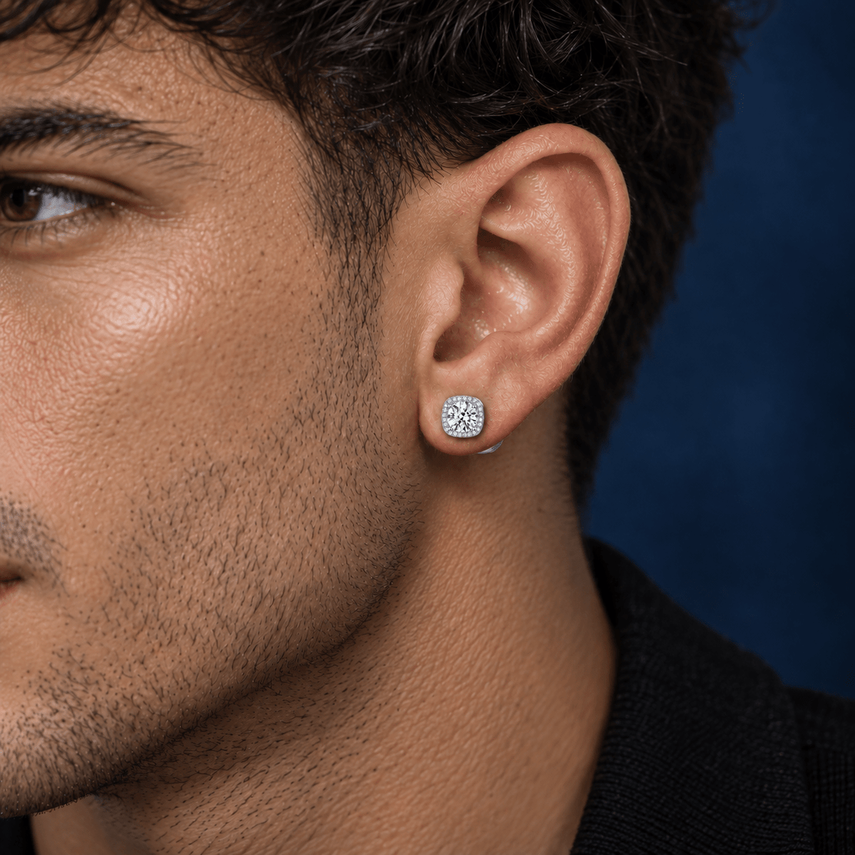 ARETES PARA HOMBRES | Lion Luxury