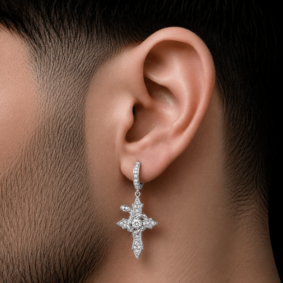 ARETES PARA HOMBRES | Lion Luxury