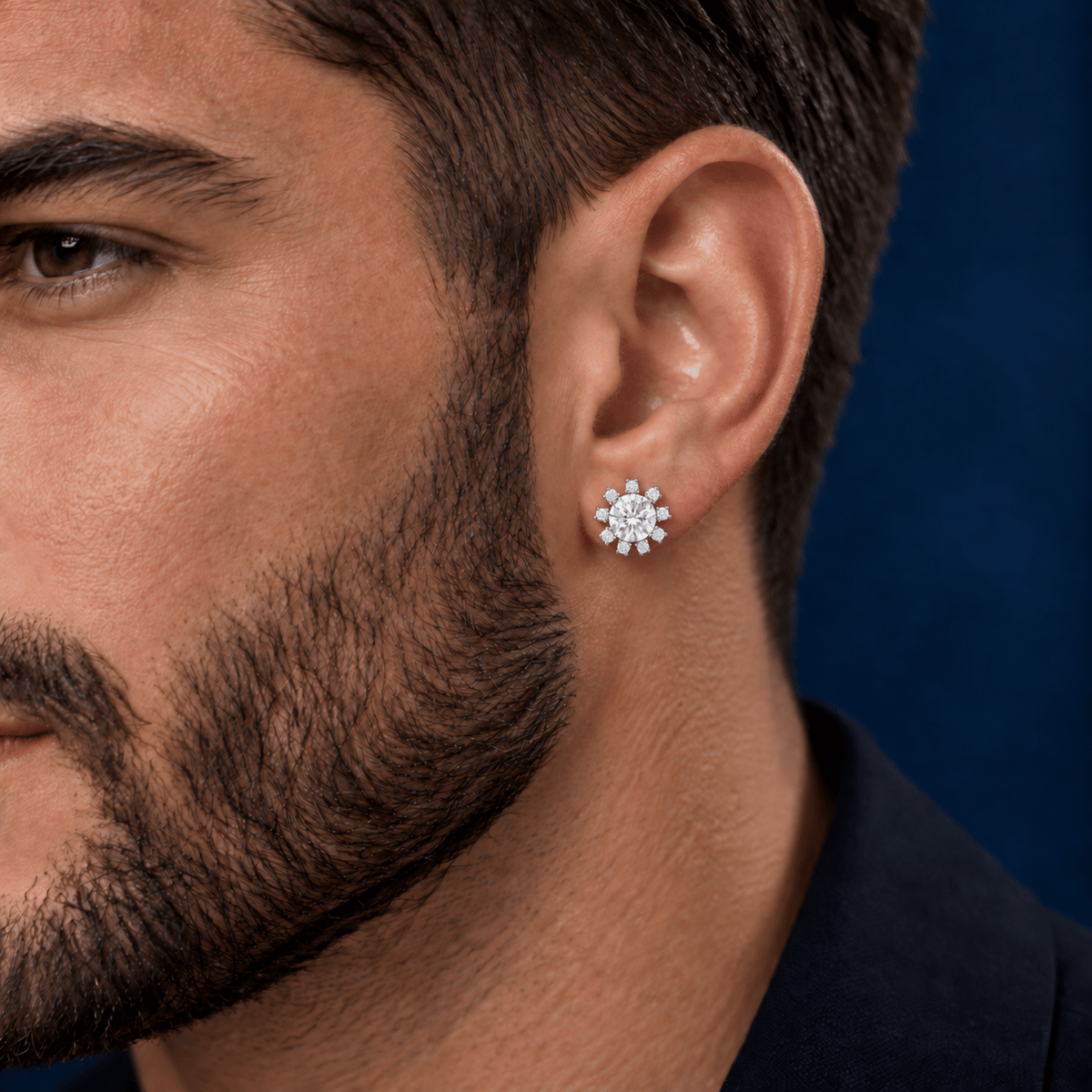 ARETES PARA HOMBRES | Lion Luxury