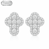 Arete Blessed 13mm – Plata 925 con Moissanita
