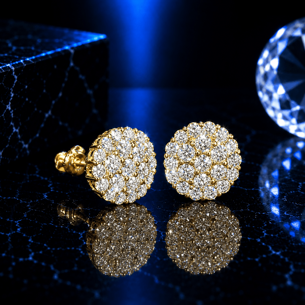 ARETES PARA HOMBRES | Lion Luxury