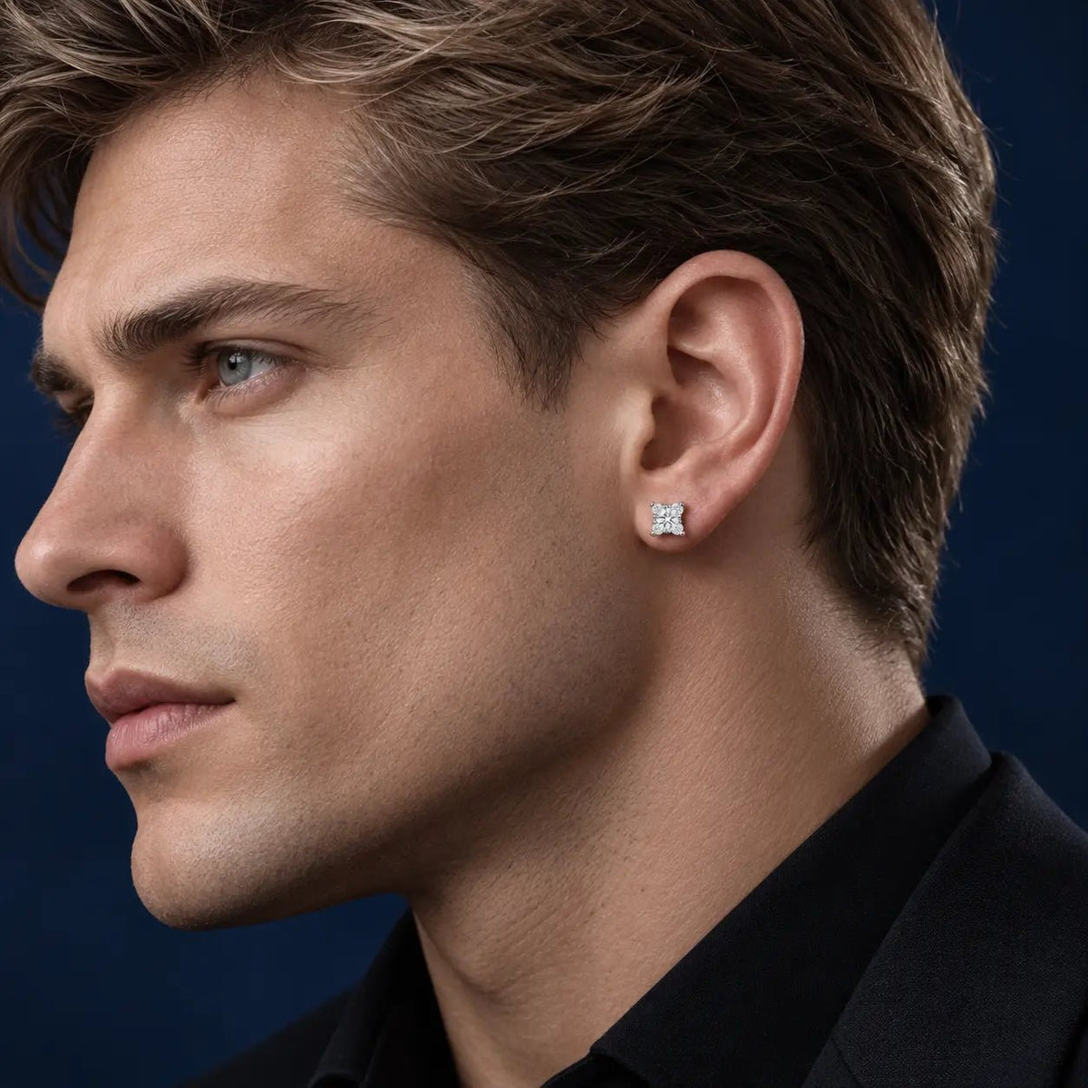 ARETES PARA HOMBRES | Lion Luxury