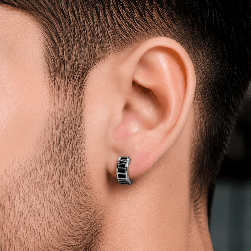 ARETES PARA HOMBRES | Lion Luxury
