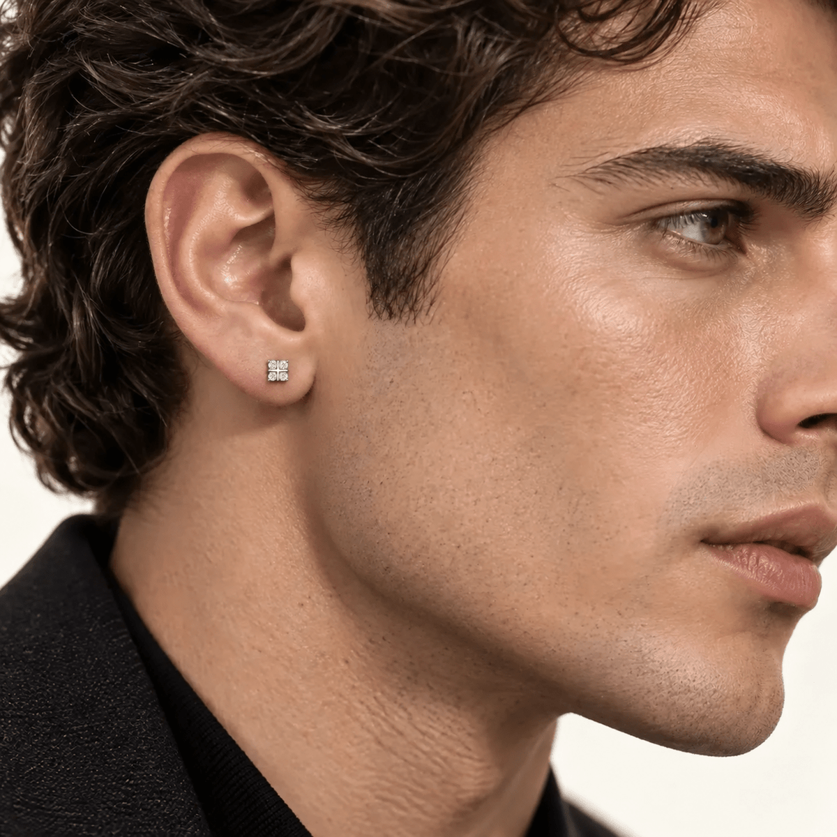 ARETES PARA HOMBRES | Lion Luxury