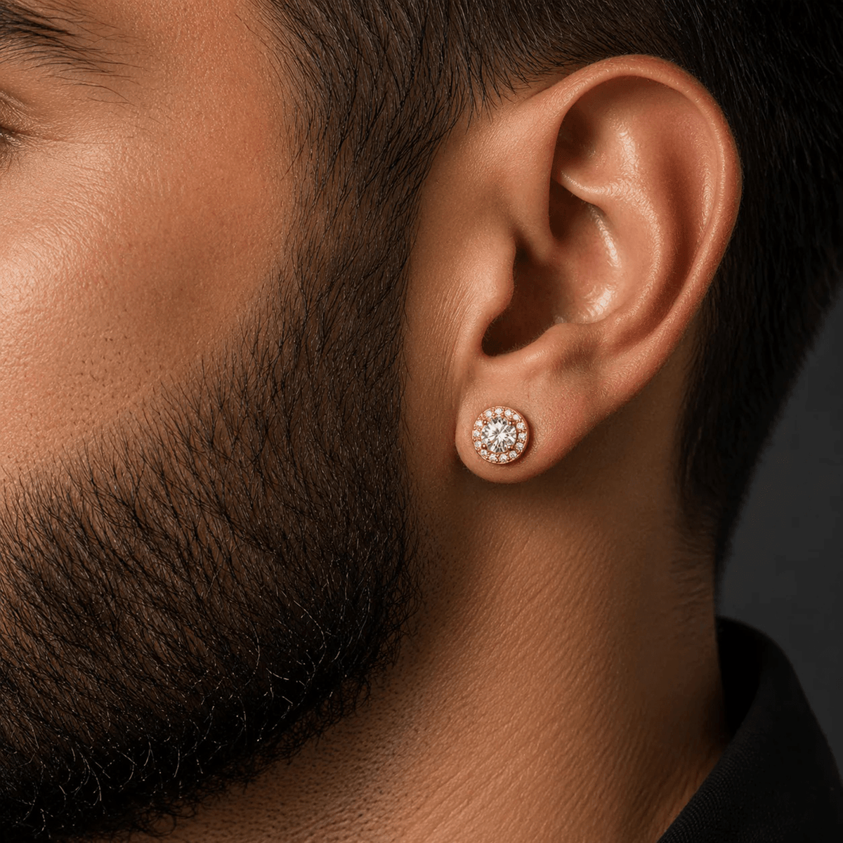 Arete Prime Imantado 8mm – Acero 316L con Circonia 5A – detalle 4