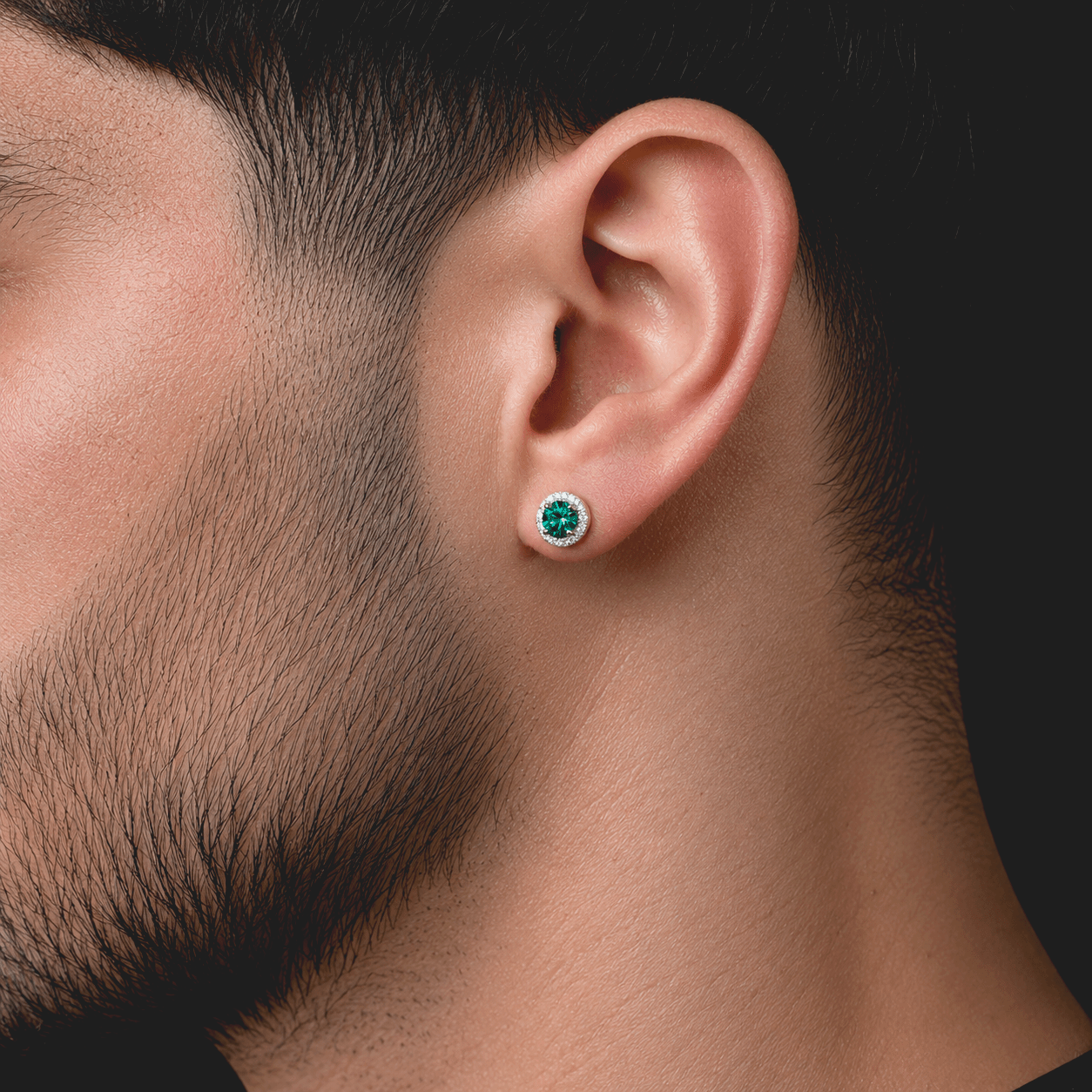 ARETES PARA HOMBRES | Lion Luxury