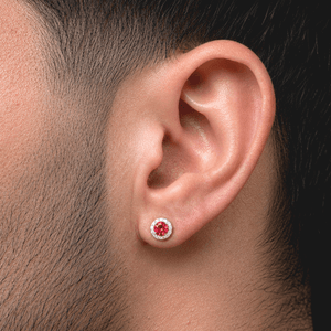 ARETES PARA HOMBRES | Lion Luxury