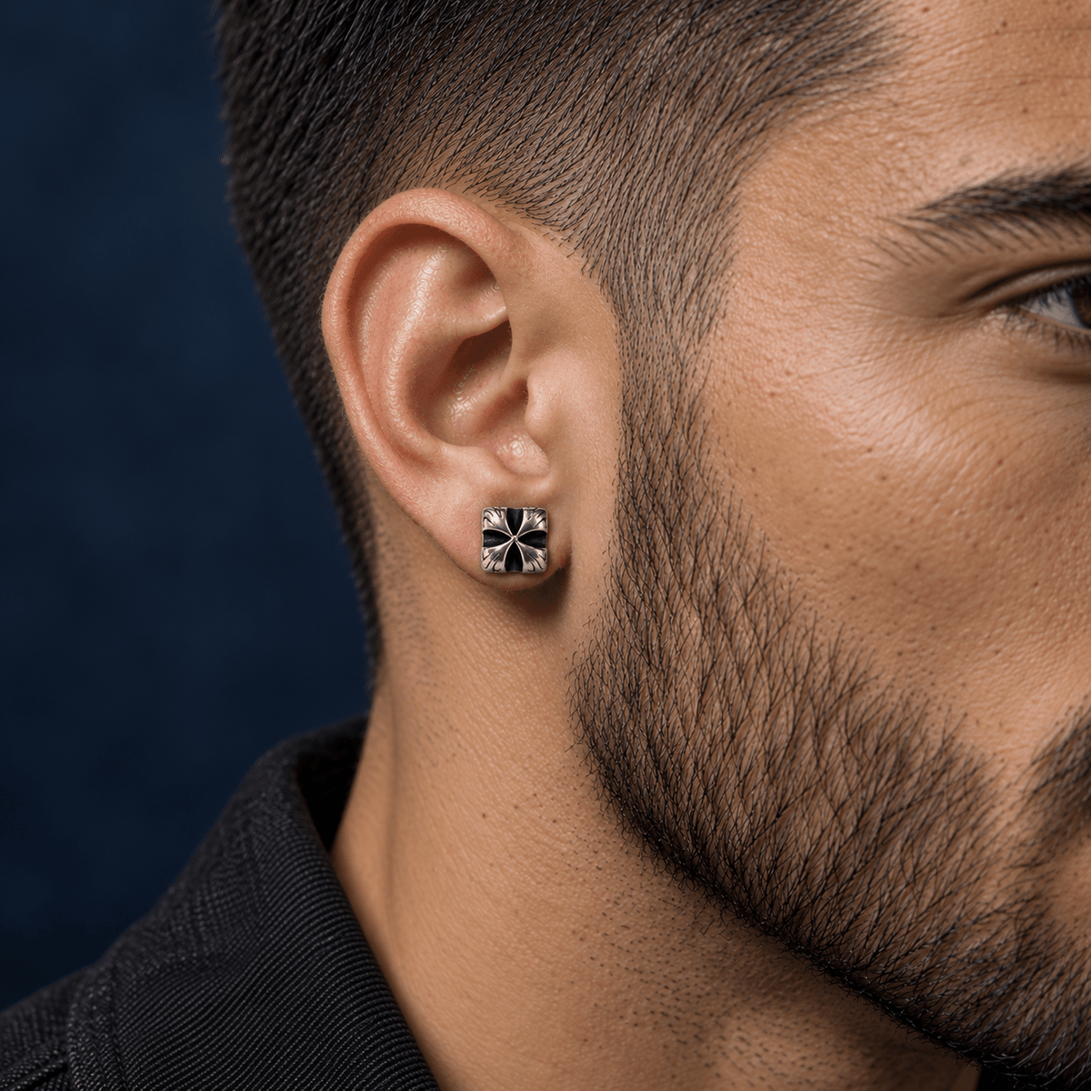 ARETES PARA HOMBRES | Lion Luxury