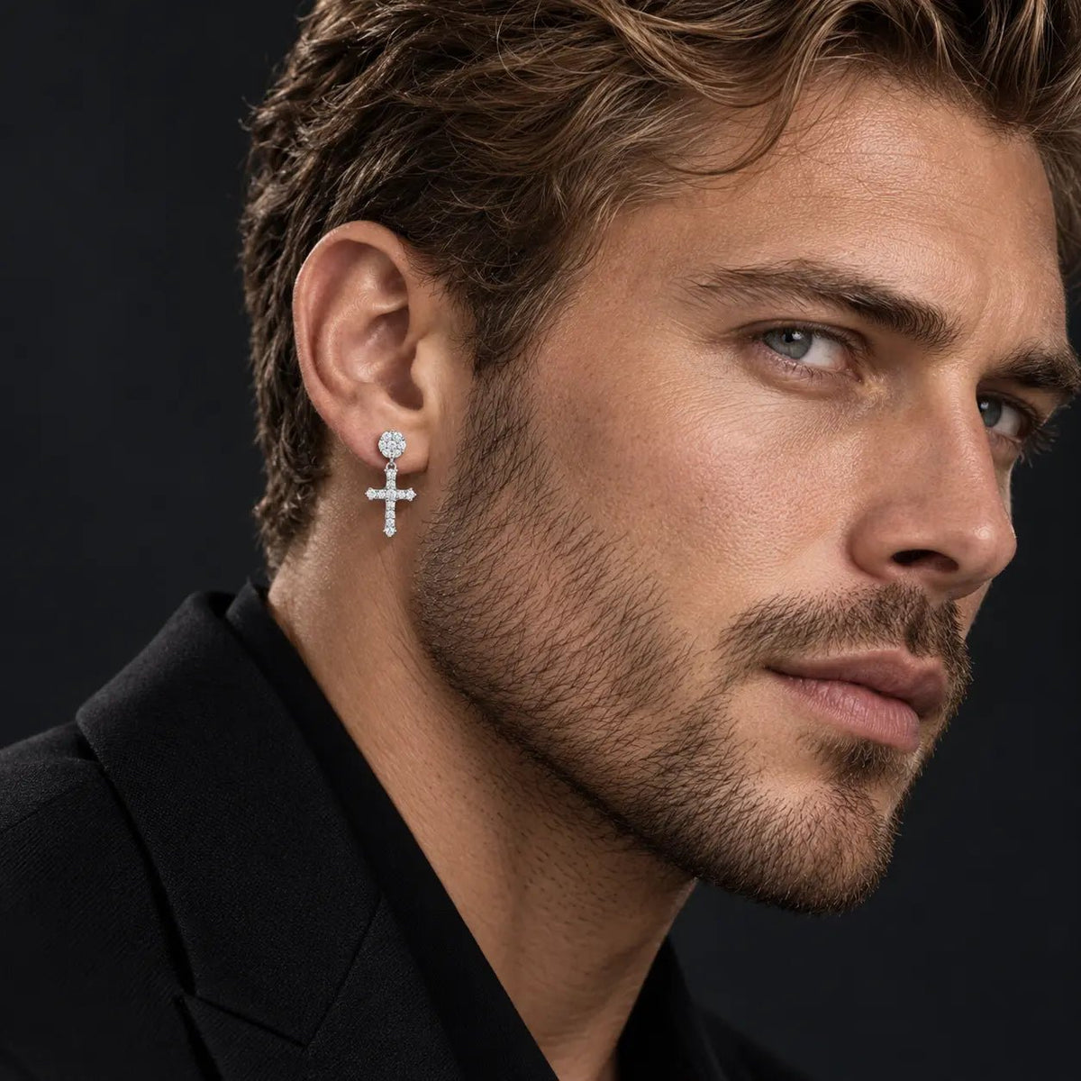 ARETES PARA HOMBRES | Lion Luxury