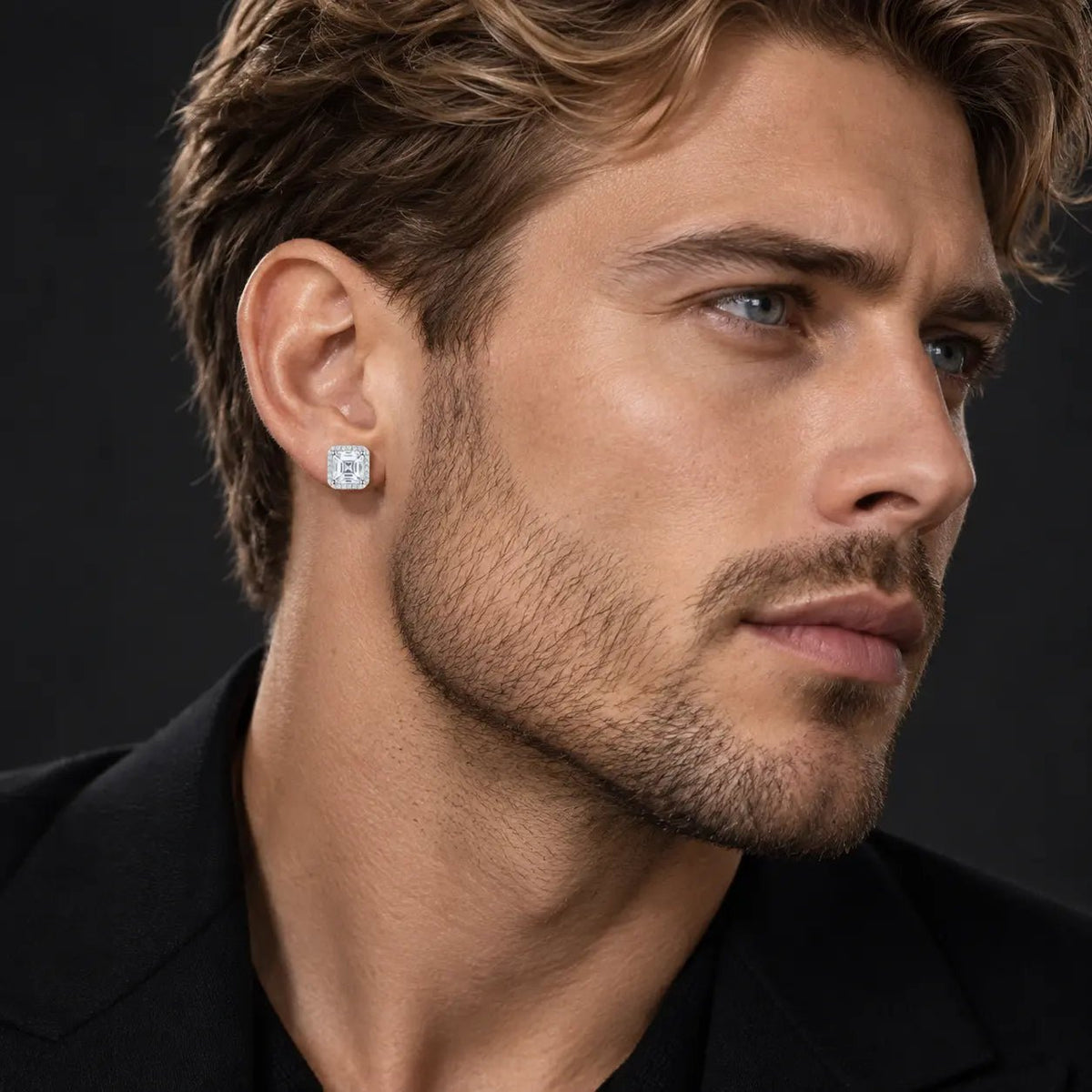 ARETES PARA HOMBRES | Lion Luxury