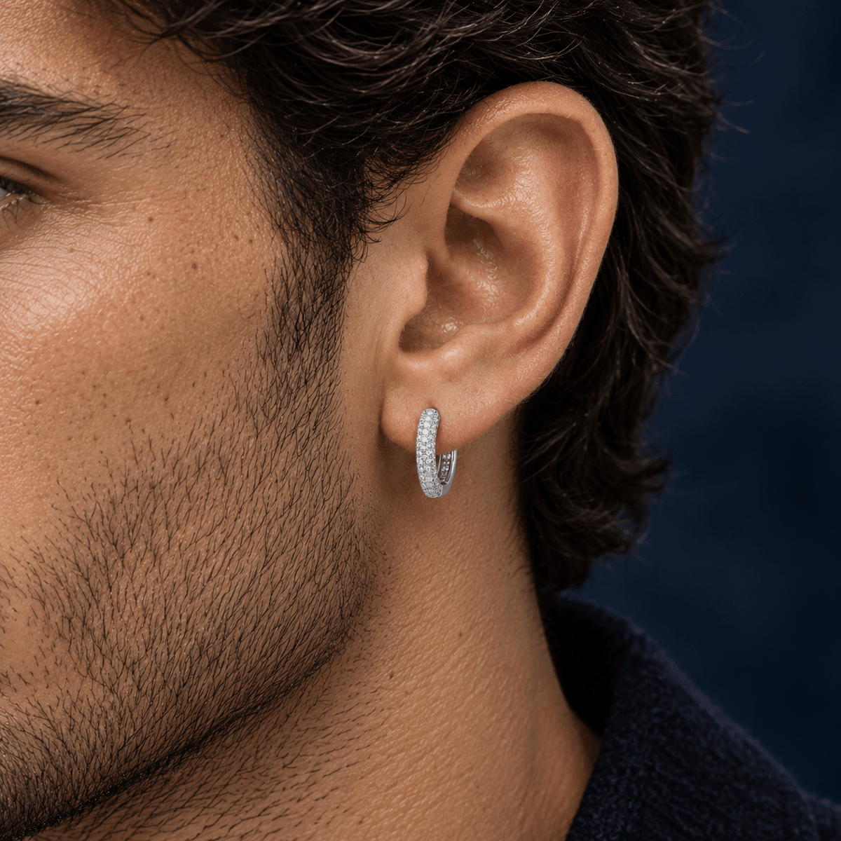ARETES PARA HOMBRES | Lion Luxury