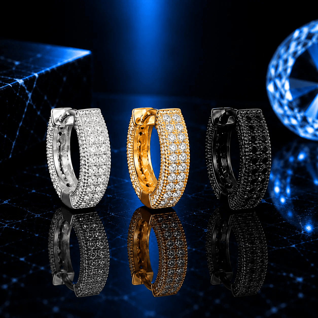 ARETES PARA HOMBRES | Lion Luxury