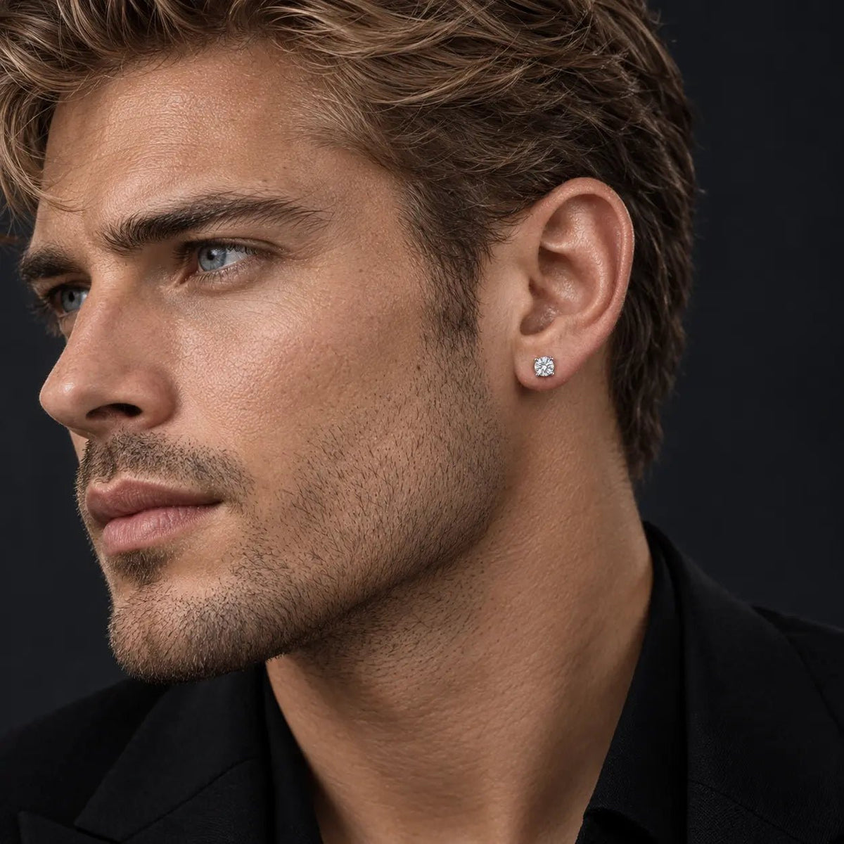 ARETES PARA HOMBRES | Lion Luxury